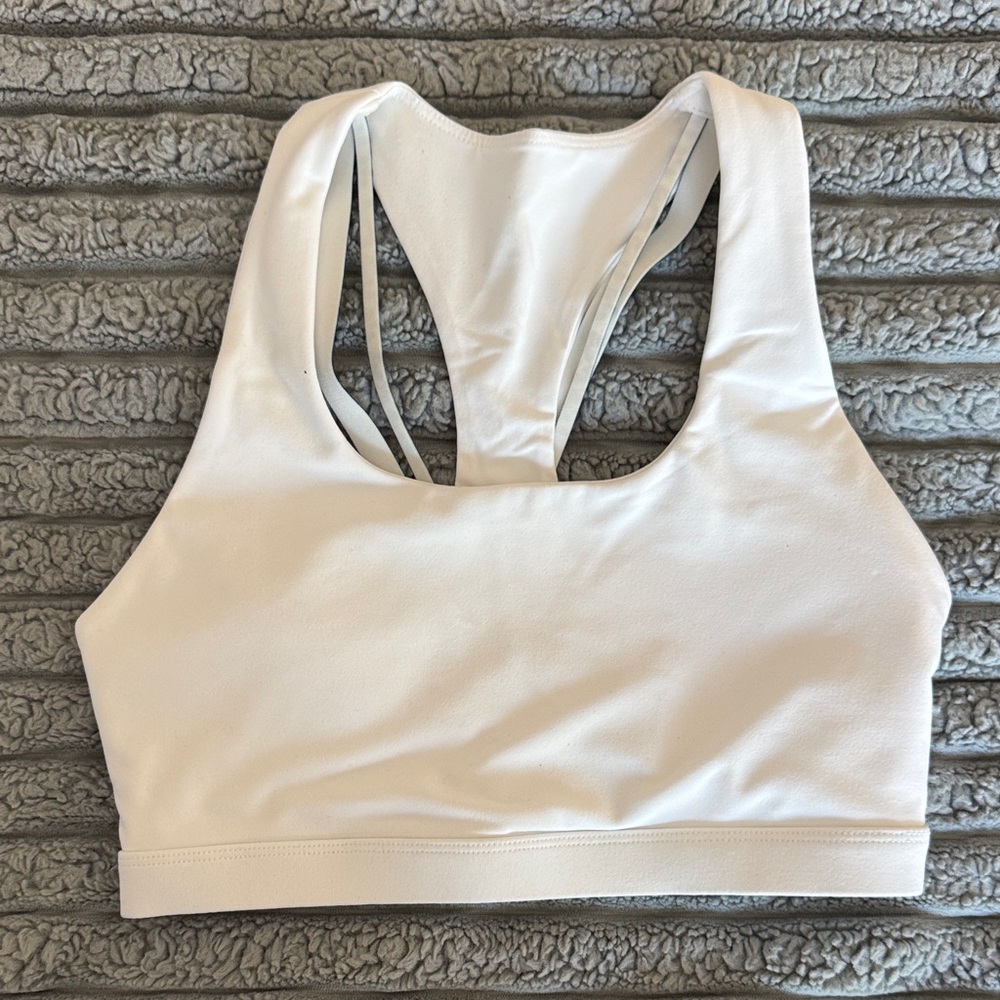 Fabletics White Sports Bra